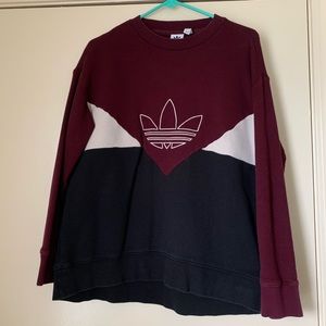 Adidas crew neck sweatshirt